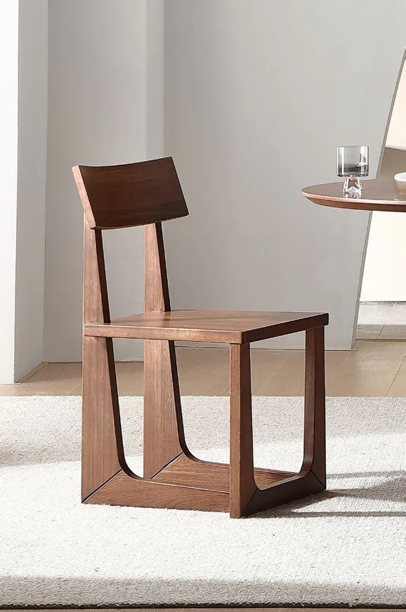 Solid Wood Dining Chair in solid hardwood