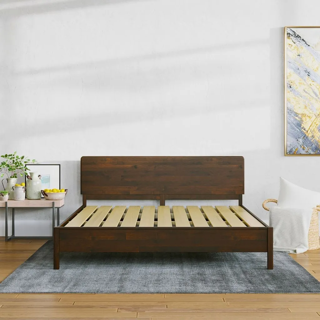 Hevea Maple hardwood grain and joinery