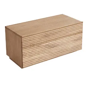Solid Wood Side Table in solid hardwood